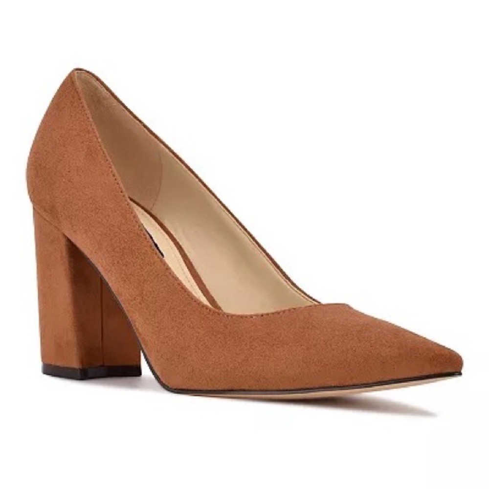 Nine West Cara Women's Block Heel Pumps